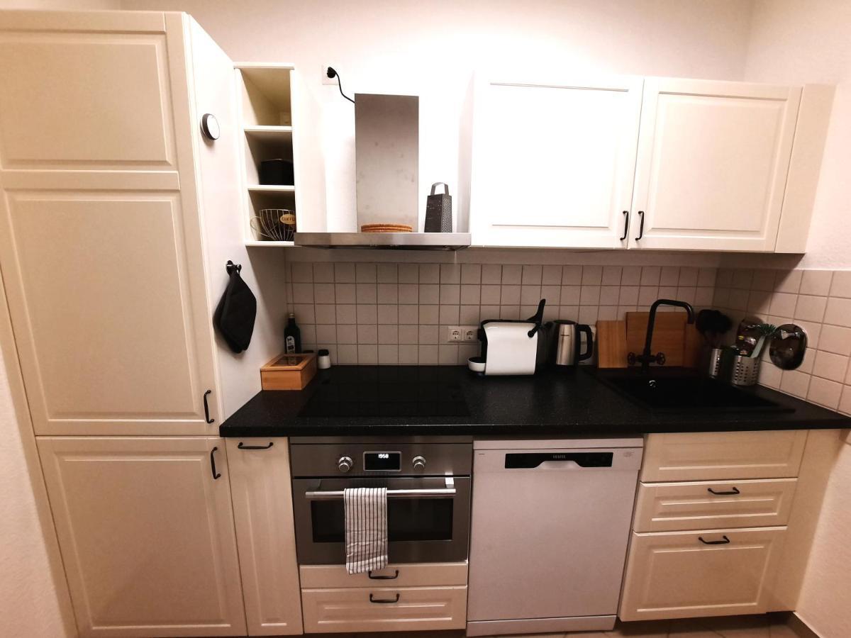 Ruhiges Hinterhof Apartment Im Herzen Der Neustadt เดรสเดน ภายนอก รูปภาพ