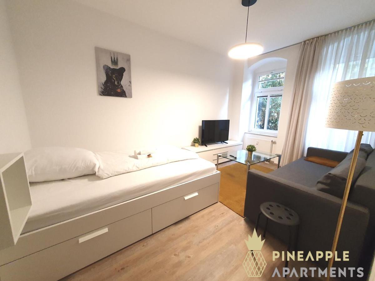 Ruhiges Hinterhof Apartment Im Herzen Der Neustadt เดรสเดน ภายนอก รูปภาพ