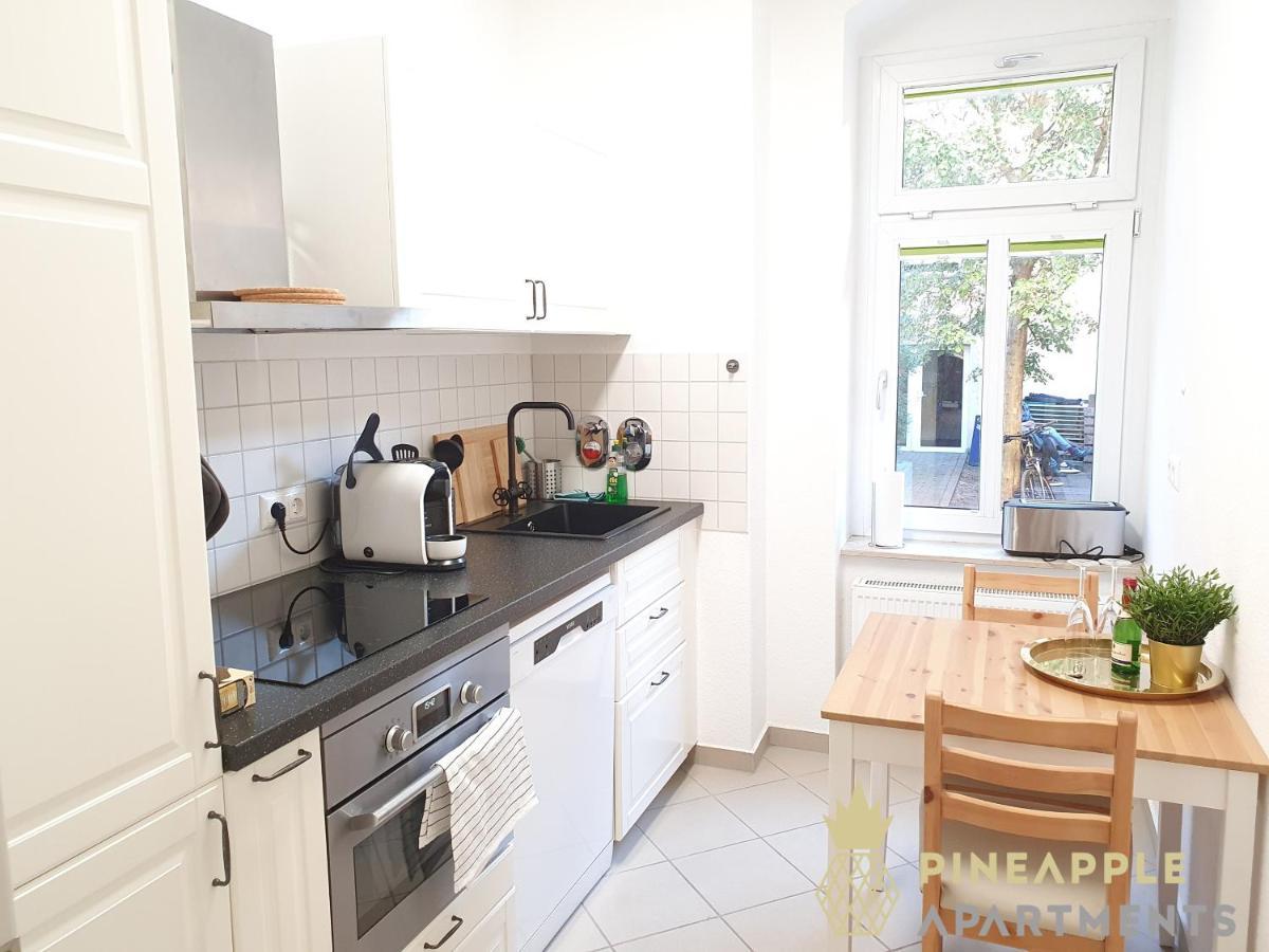 Ruhiges Hinterhof Apartment Im Herzen Der Neustadt เดรสเดน ภายนอก รูปภาพ