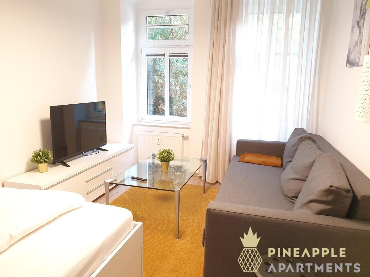 Ruhiges Hinterhof Apartment Im Herzen Der Neustadt เดรสเดน ภายนอก รูปภาพ